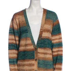 INTERMIX Wool cardigan like new.